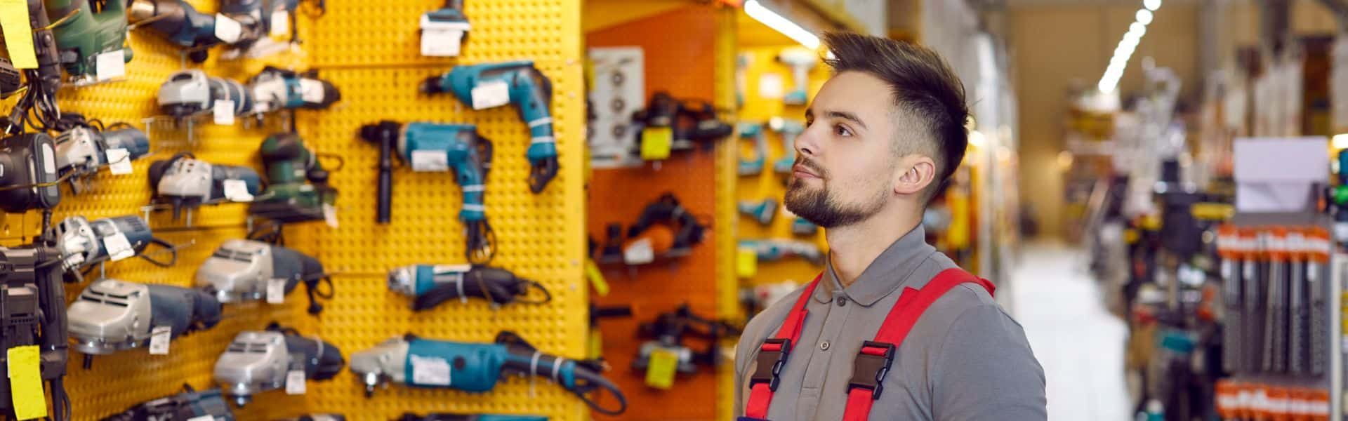 Plateforme anti-gaspillage permettant aux magasins de bricolage de valoriser leurs invendus et surplus de matériaux